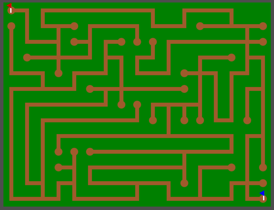 Tiles do labirinto